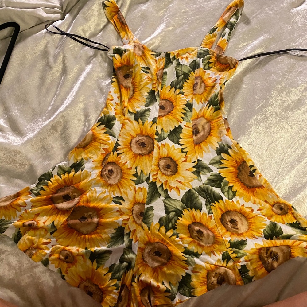 sunflower jumper